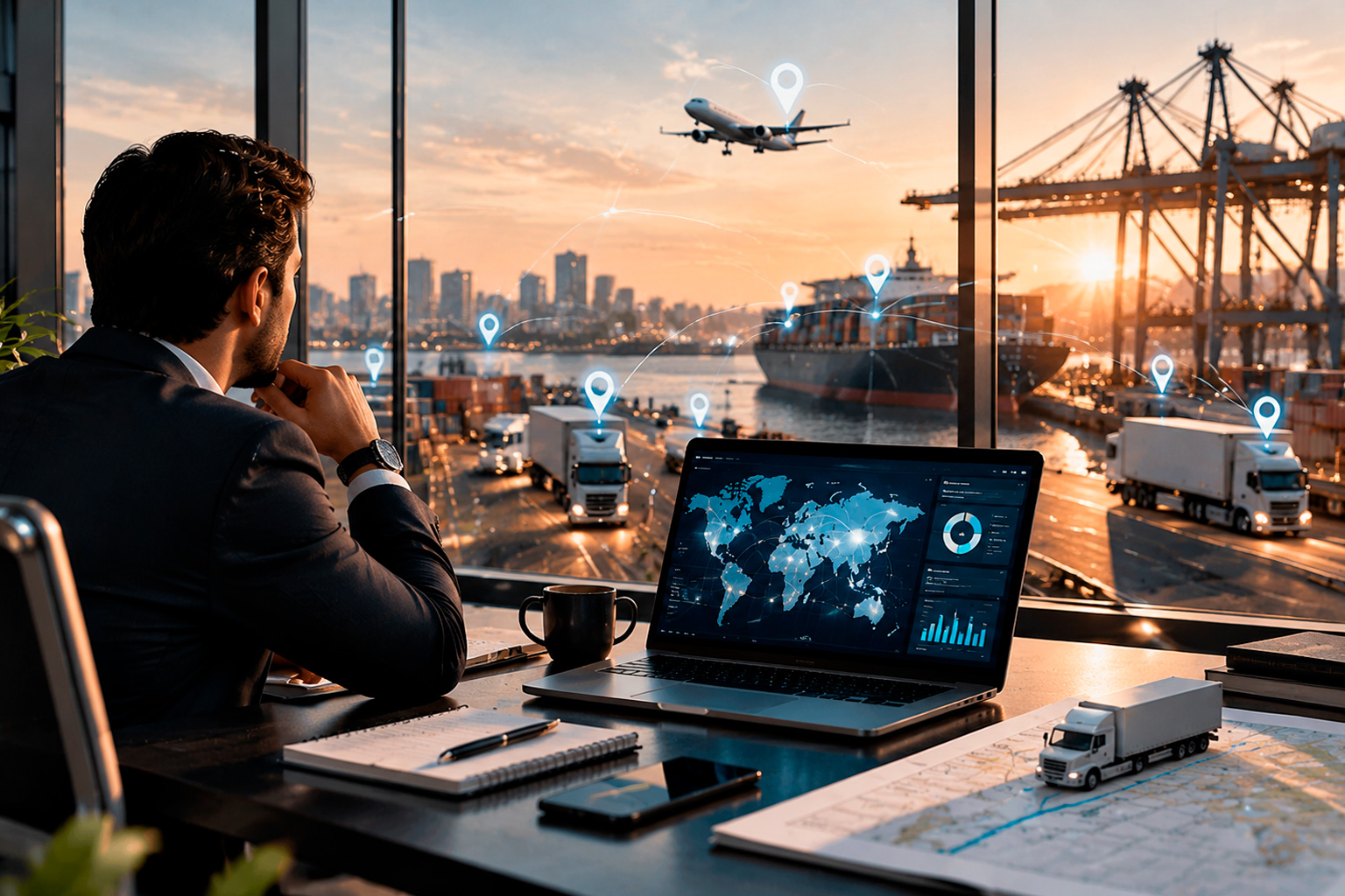 How to Build Real-Time Supply Chain Tracking Software: IoT, Telematics, and Cloud Architecture